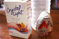 Battle Water Enhancers: Crystal Light vs. MiO
