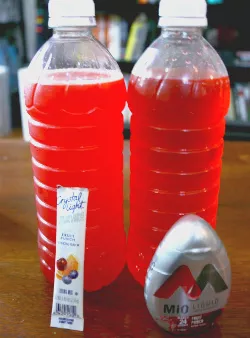 Battle Water Enhancers: Crystal Light vs. MiO