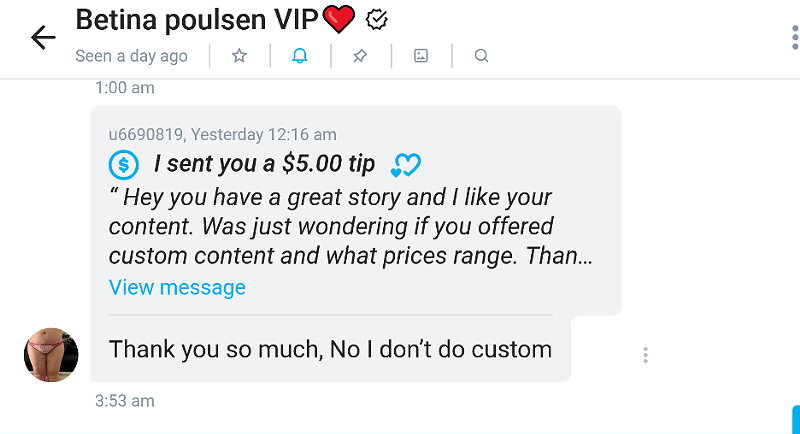 Curvy MILF Betina Poulsen's OnlyFans is a Storytelling Masterclass with No PPV for Porn