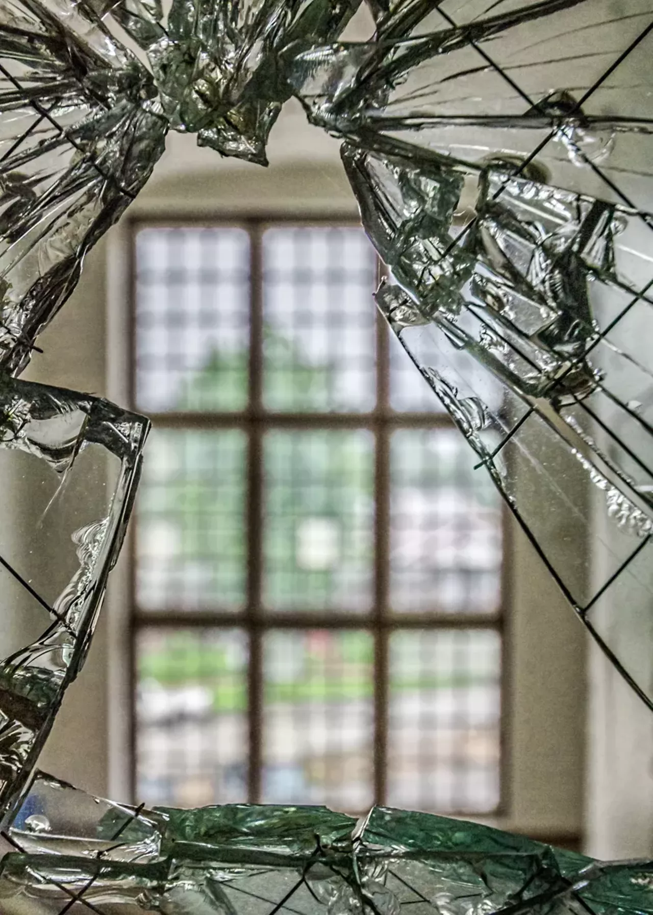 Title: Broken Windows, Broken Dreams School: Baden Photographer: Dave Adams