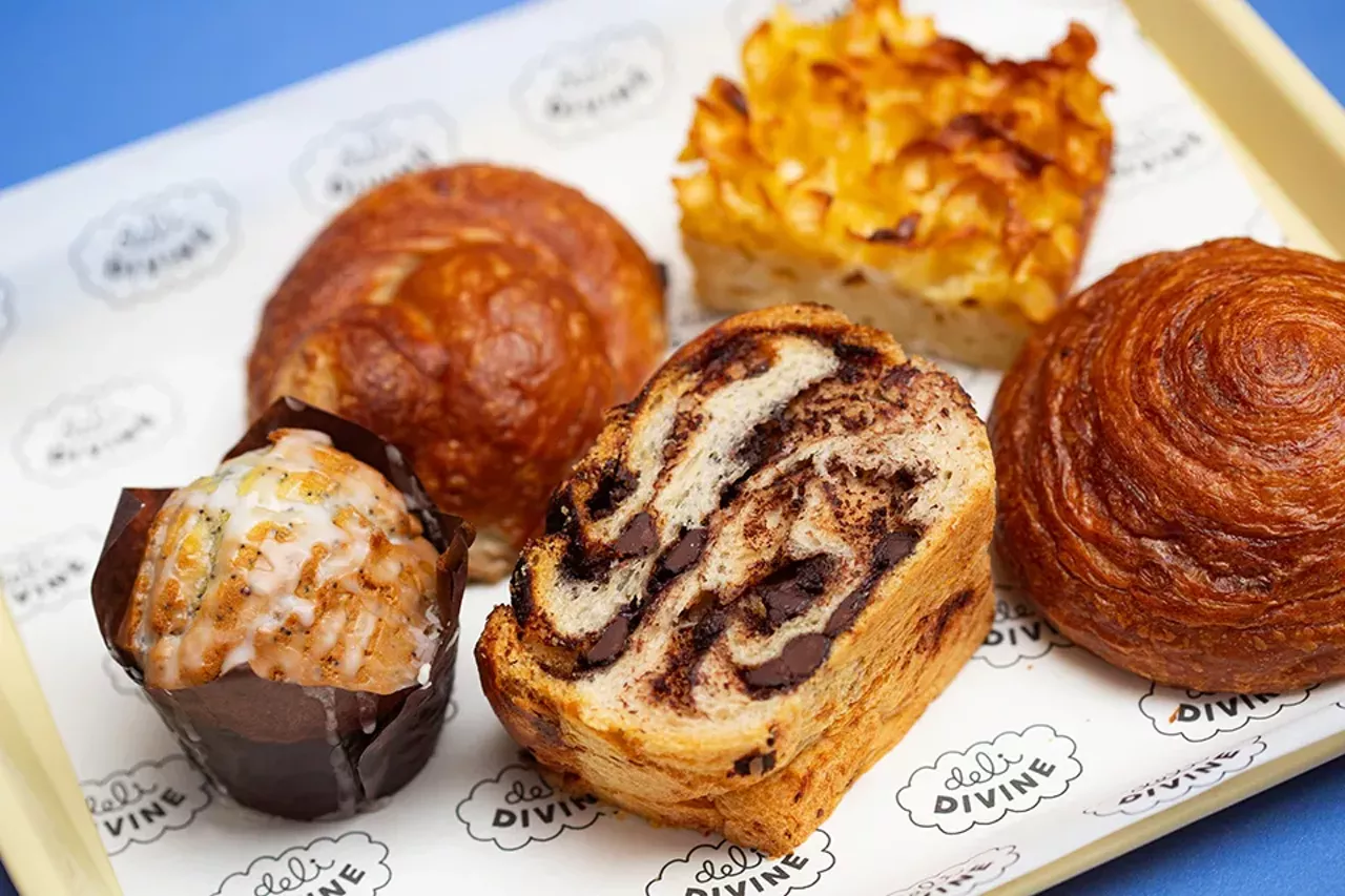 Deli Divine’s assortment of baked goods doesn’t disappoint.