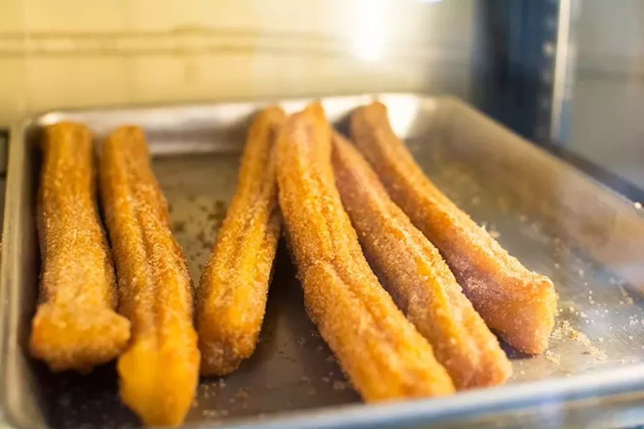 Diana's Bakery (2843 Cherokee Street, 314-771-6959) This Mexican bakery on Cherokee Street sells the best churros in town. The neighborhood focal point also offers cake, flan, turnovers and all other manner of dough-filled treats like sweet and savory empanadas. (For a heavenly experience, don't skip the lemon empanada.)