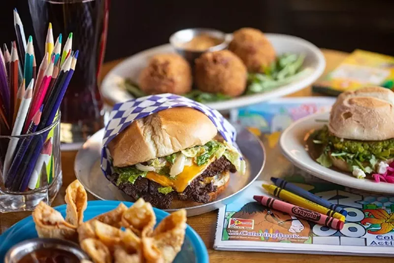 The Drawing Board serves beautifully executed bar fare. - Mabel Suen