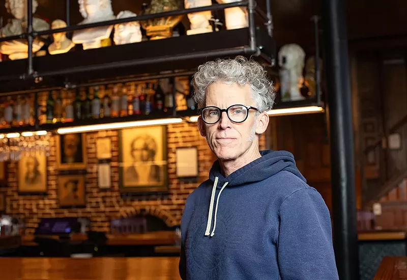 Owner Ben Dressel brought the restaurant back last summer after a pandemic reset. - MABEL SUEN