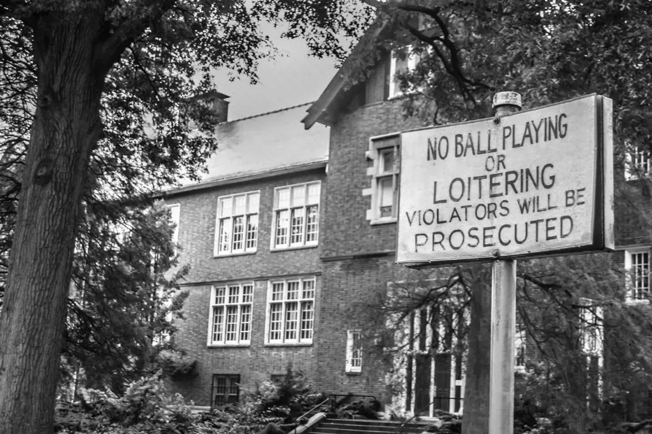 Title: No Loitering School: Walnut Park Photographer: Jackie Johnson