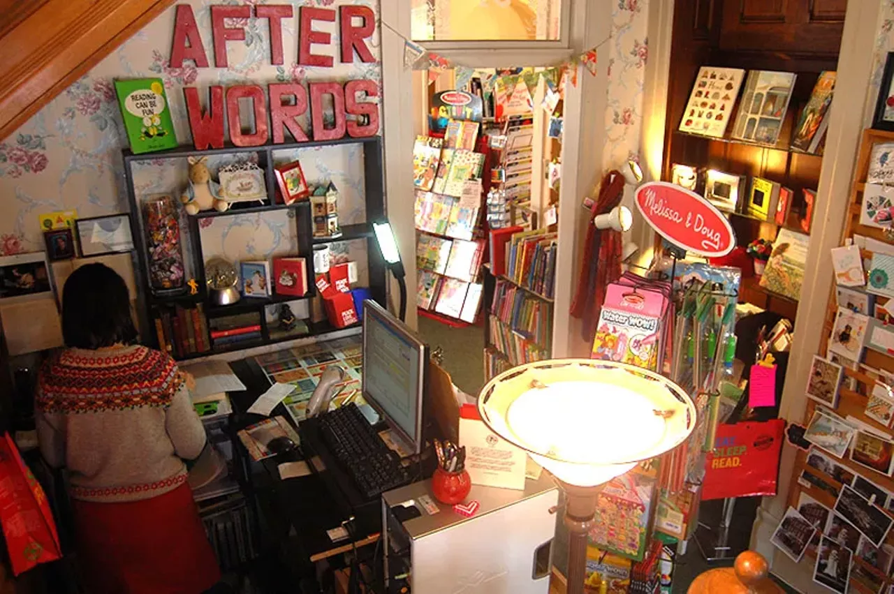 Afterwords hosts bi-weekly story times, Family Fun Nights, book clubs for all ages and even a documentary club for adults.