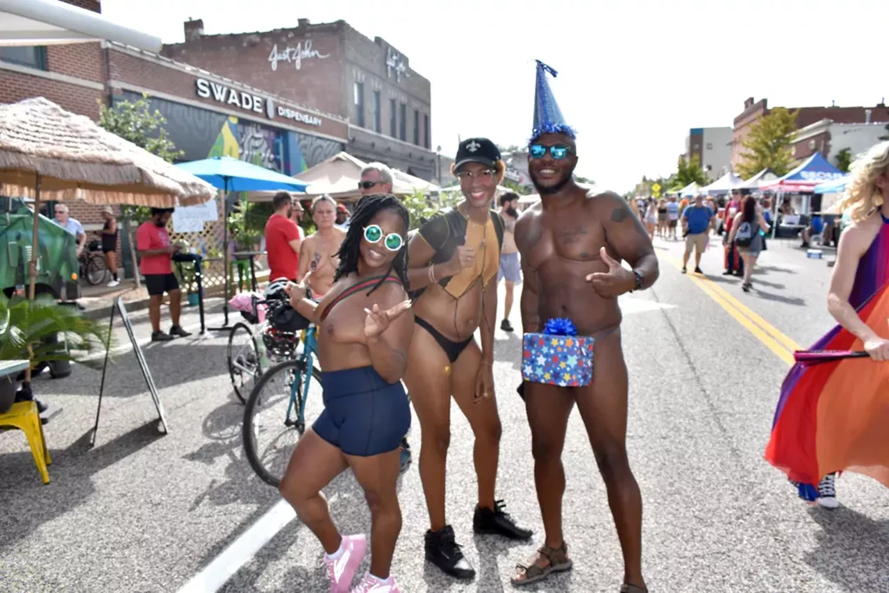Image: The World Naked Bike Ride Was Hotter Than Ever in 2021 [NSFW PHOTOS]