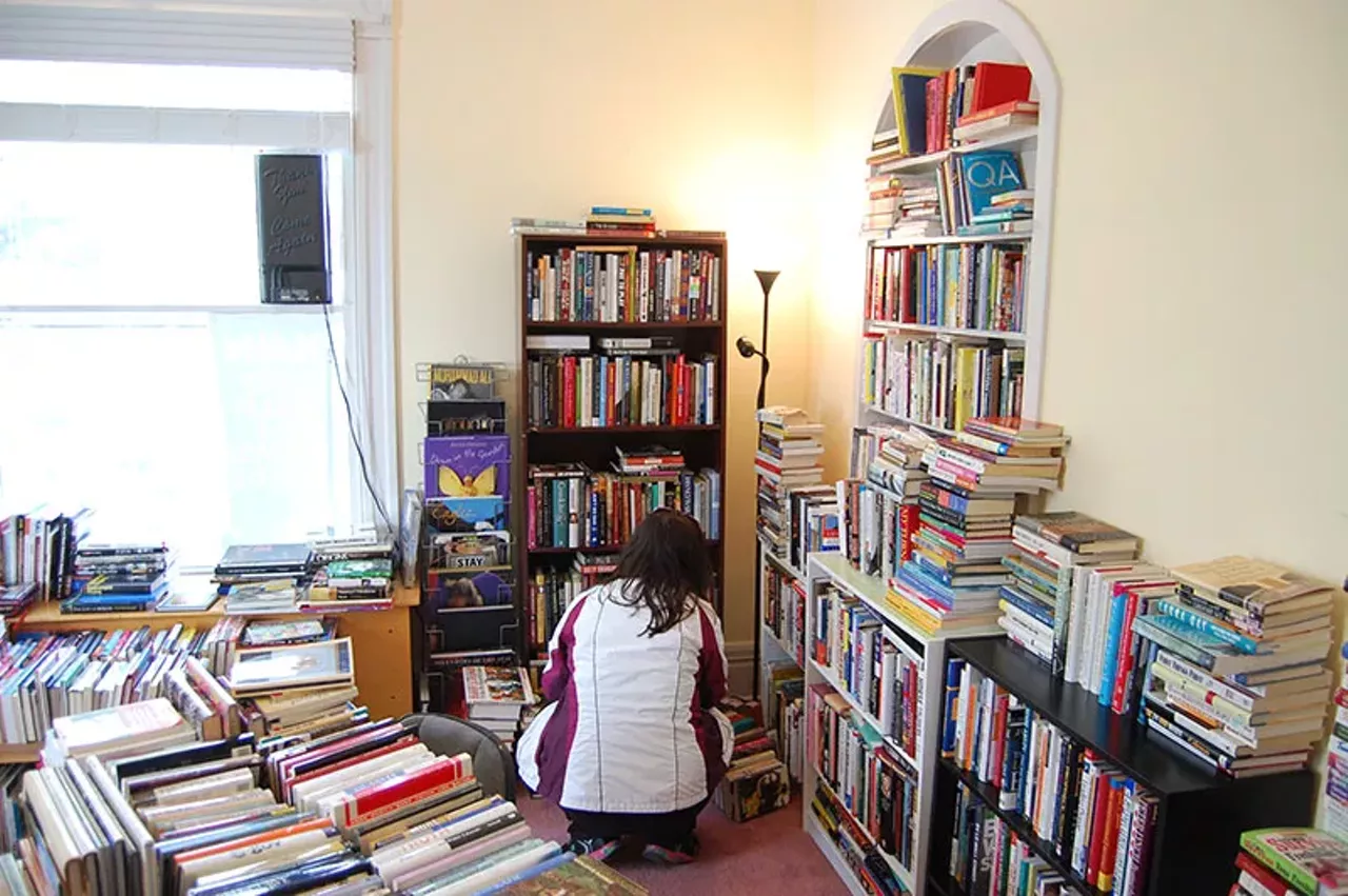 Trade in your gently loved books at Afterwords, and you can build store credit. It's a win-win.