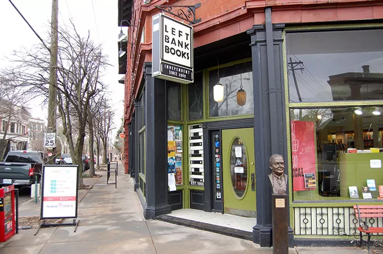Left Bank Books 399 North Euclid St. Louis, Mo. 63108 Nestled on a corner of the Central West End, Left Bank Books has been a local favorite ever since some Washington University graduate students opened the store in 1969.