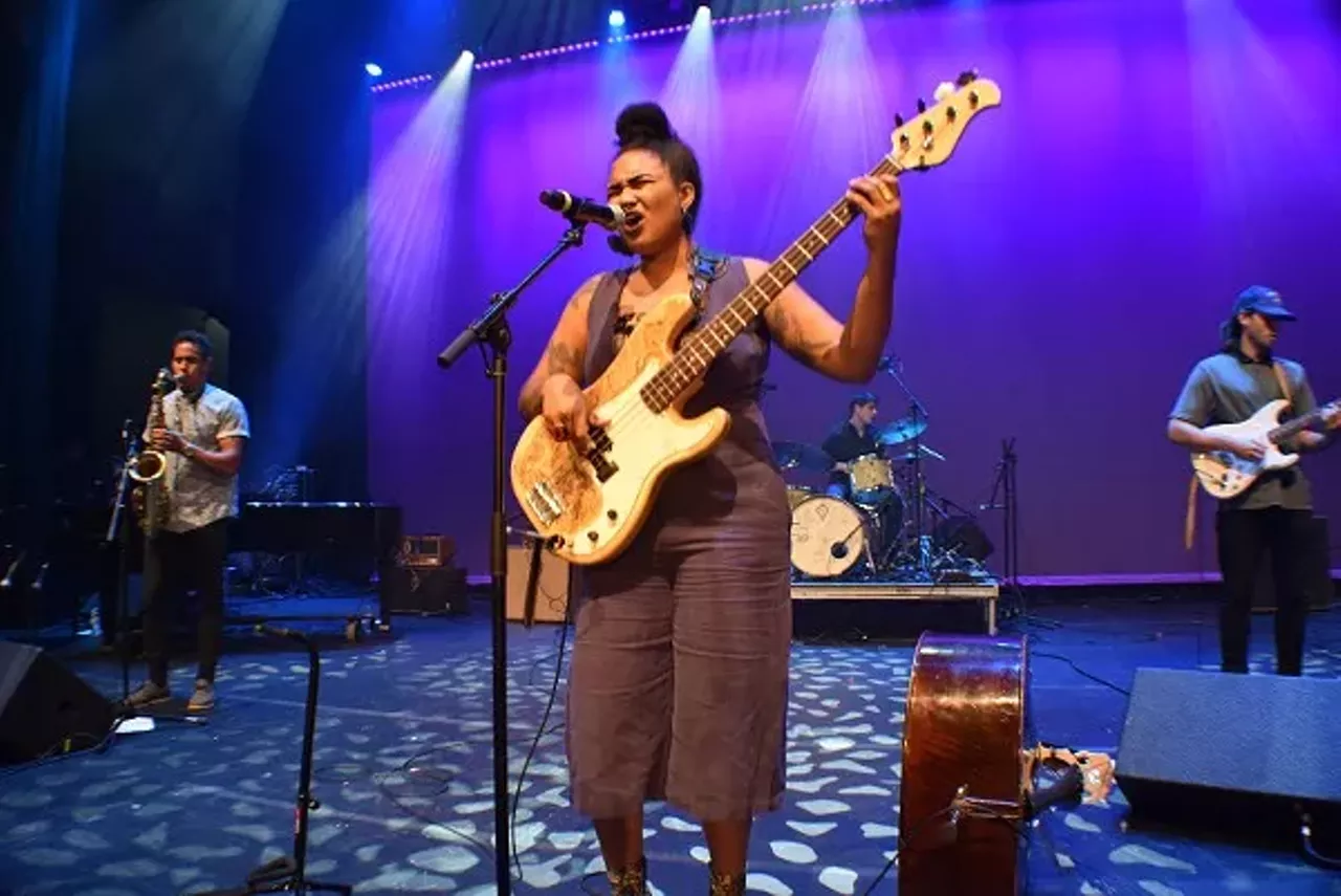 Tonina Singer/musician Before being named as one of NPR&rsquo;s favorite new artists of 2018 and getting a shout out from no less than Barack Obama, Tonina started her musical career at 14 years old when she joined the St. Louis Symphony Youth Orchestra. Her musical journey since has taken the now Los Angeles-based vocalist, bassist, and songwriter across the world. She attended Berklee College of Music in Boston and Valencia, Spain, as well as played at the Catania Jazz Festival in Sicily.
