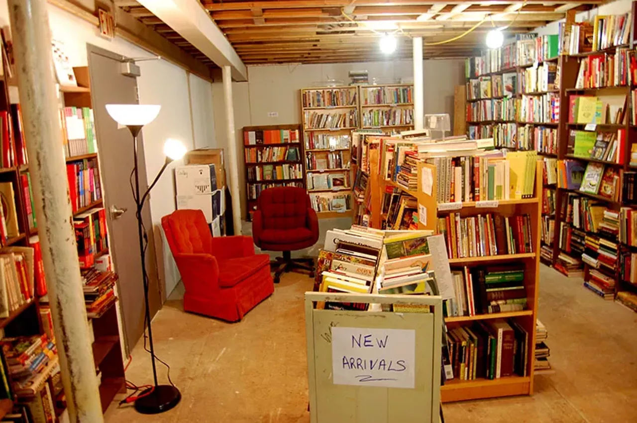 They also offer professional appraisals, special orders and out-of-print book searches.