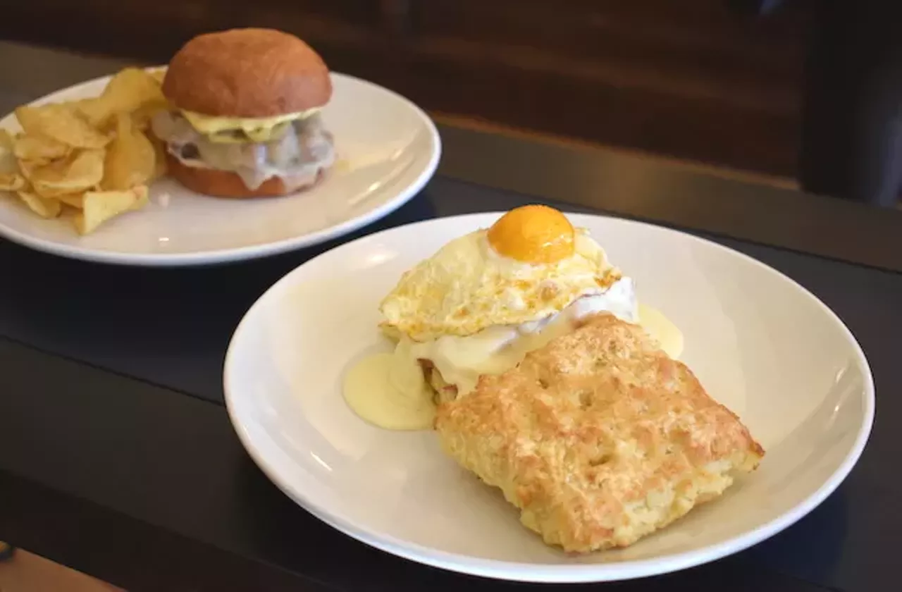 Winslow's Table (7213 Delmar Boulevard, University City; 314-725-7559) Read Cheryl Baehr's review here. Pictured: The buttermilk biscuit sandwich at Winslow's Table.