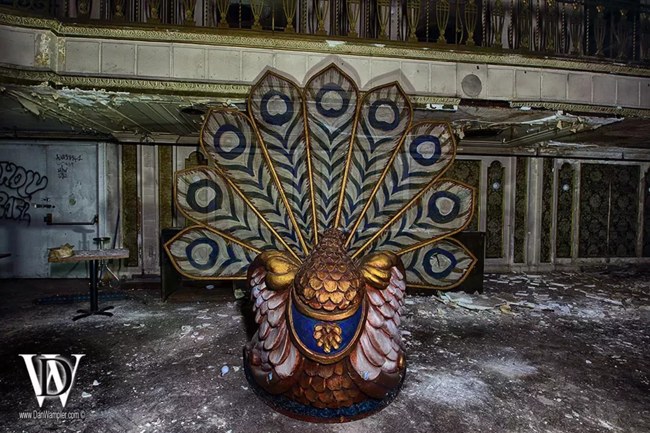 Image: Amazing Photos from Inside Downtown's Abandoned Jefferson Hotel