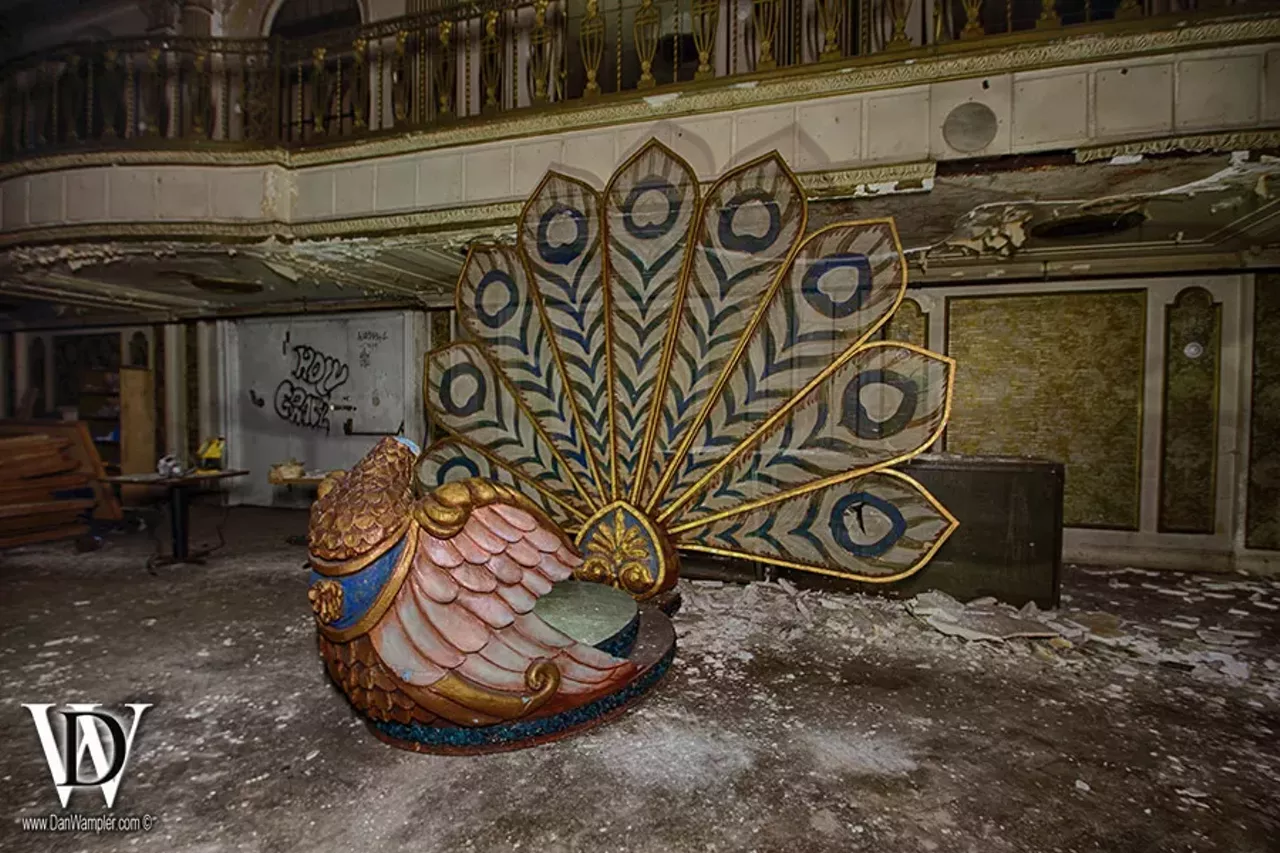 Image: Amazing Photos from Inside Downtown's Abandoned Jefferson Hotel