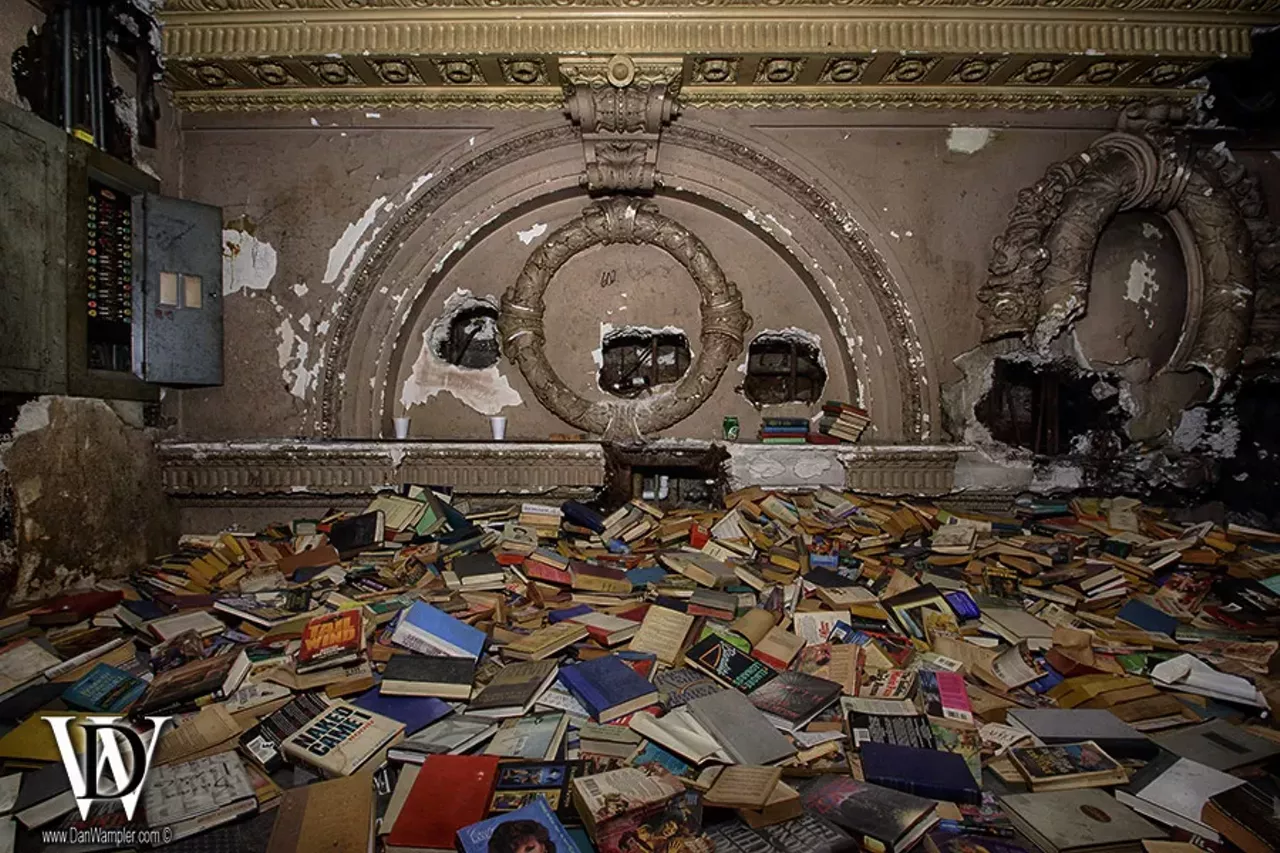 Image: Amazing Photos from Inside Downtown's Abandoned Jefferson Hotel