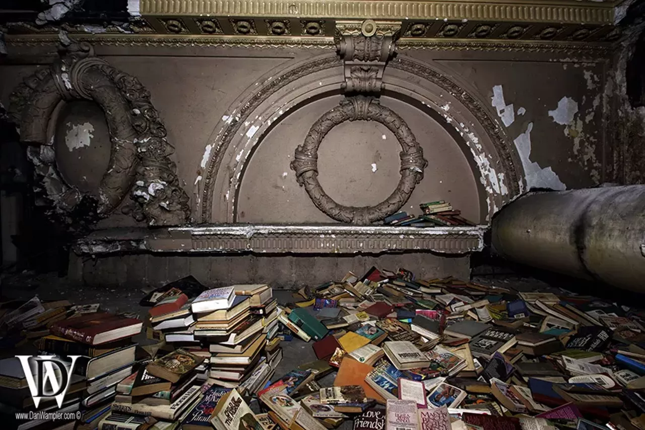 Image: Amazing Photos from Inside Downtown's Abandoned Jefferson Hotel