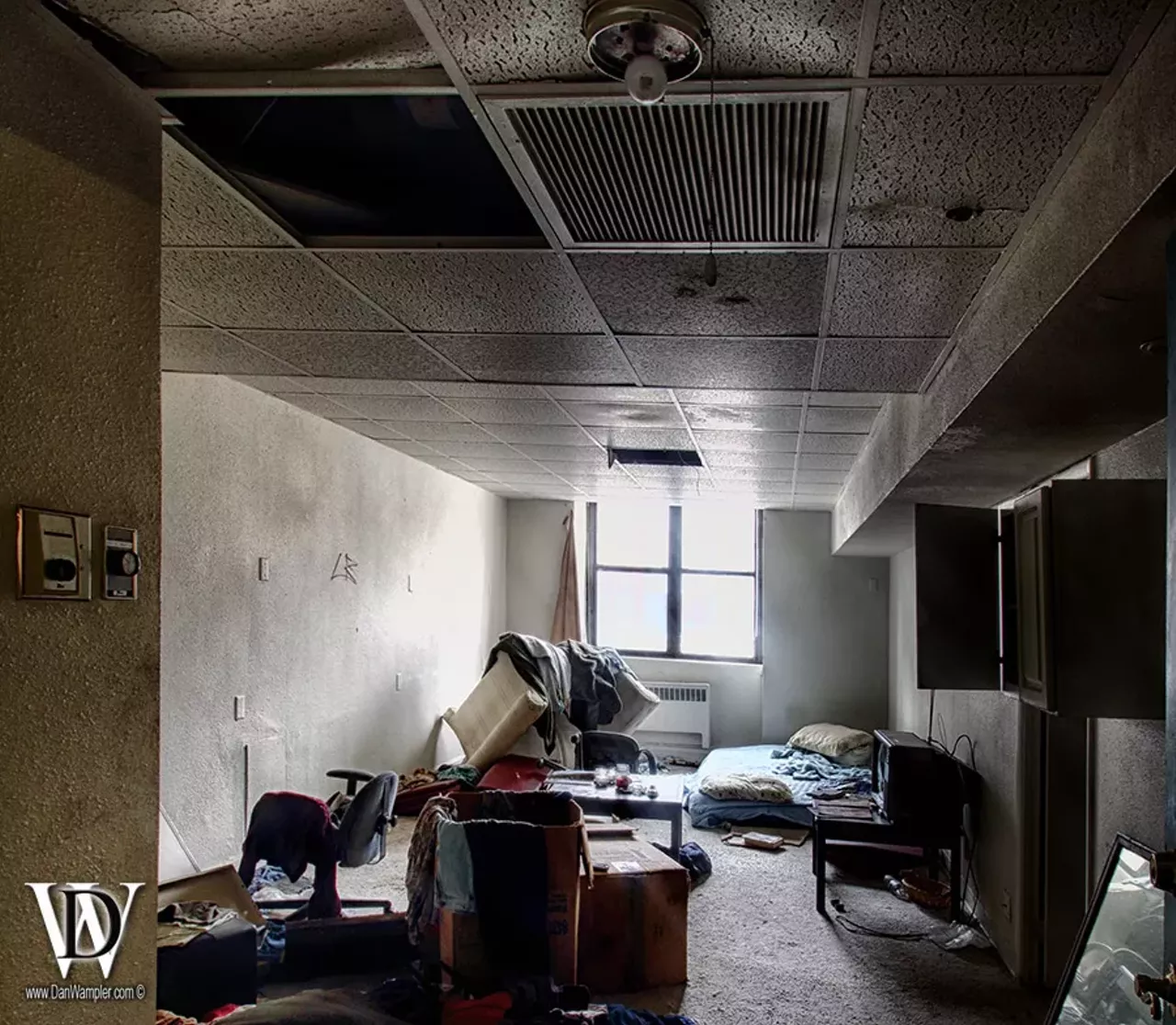 Image: Amazing Photos from Inside Downtown's Abandoned Jefferson Hotel