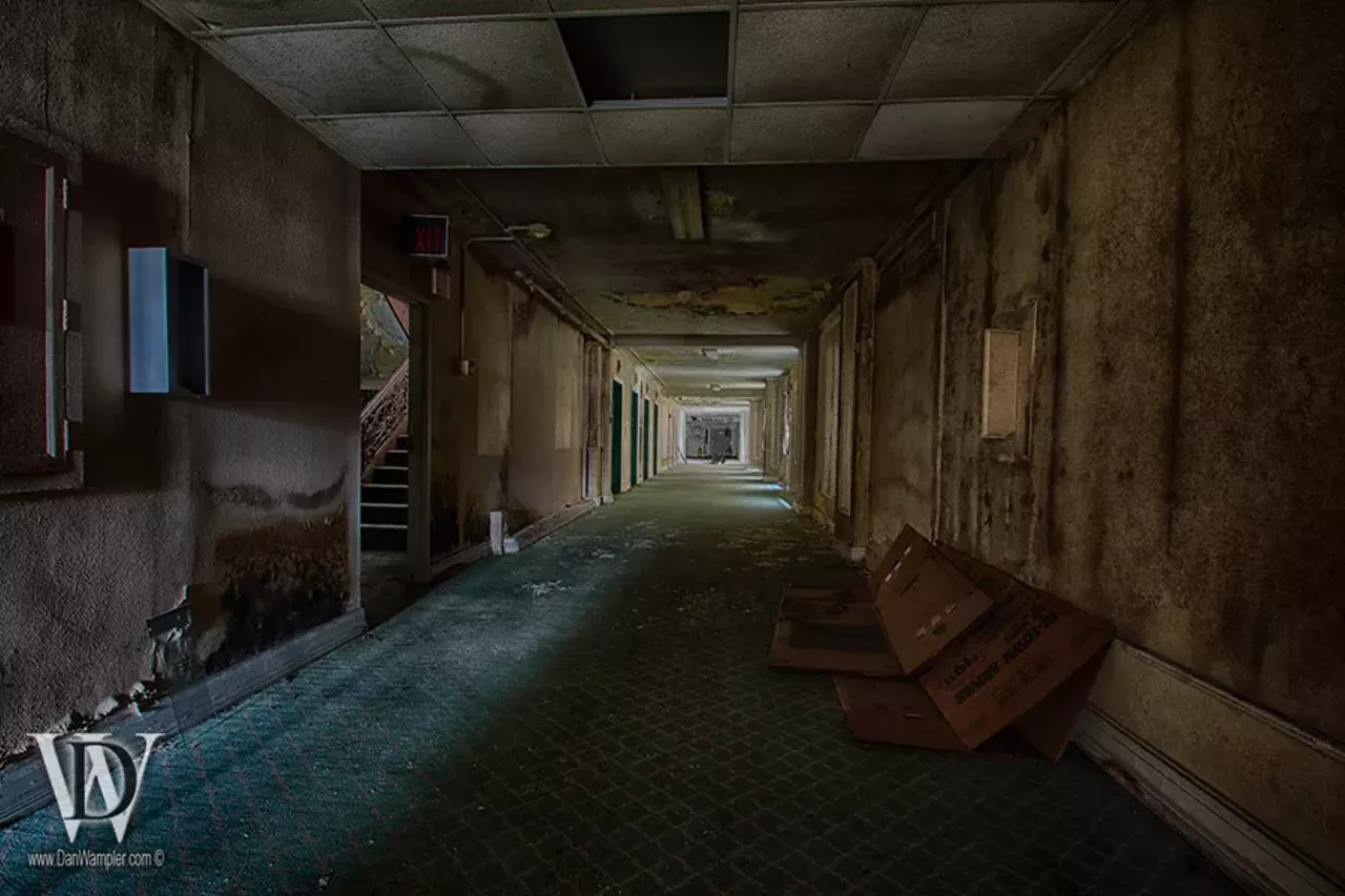Image: Amazing Photos from Inside Downtown's Abandoned Jefferson Hotel