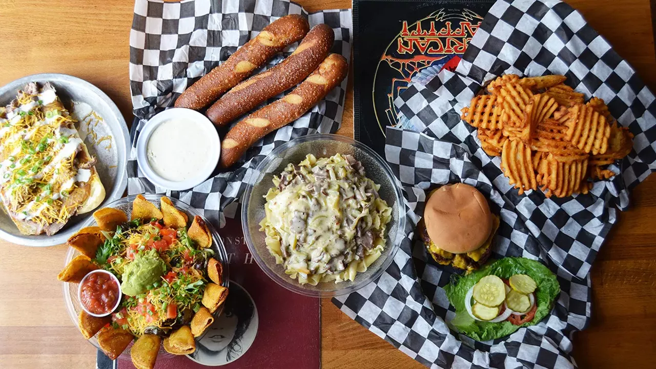 Dishes from Eat Crow in Soulard