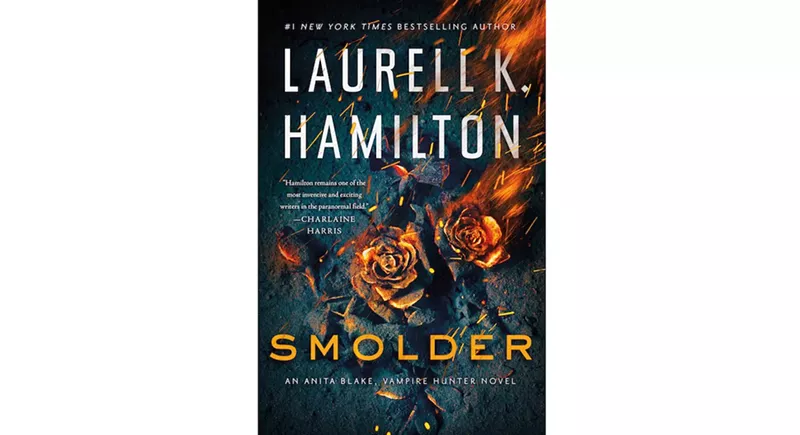 Smolder is the latest book in the continuing saga of Anita Blake, Vampire Hunter.
