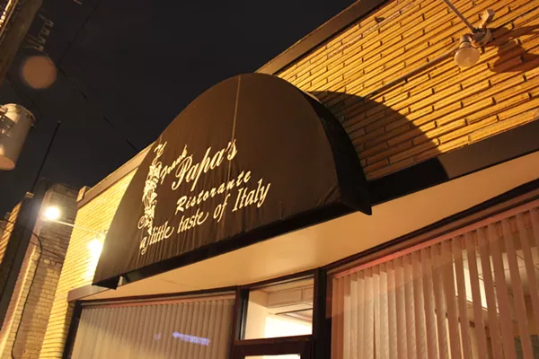 Frank Papa's Risorante is located in Brentwood. - Photo by Lauren Milford