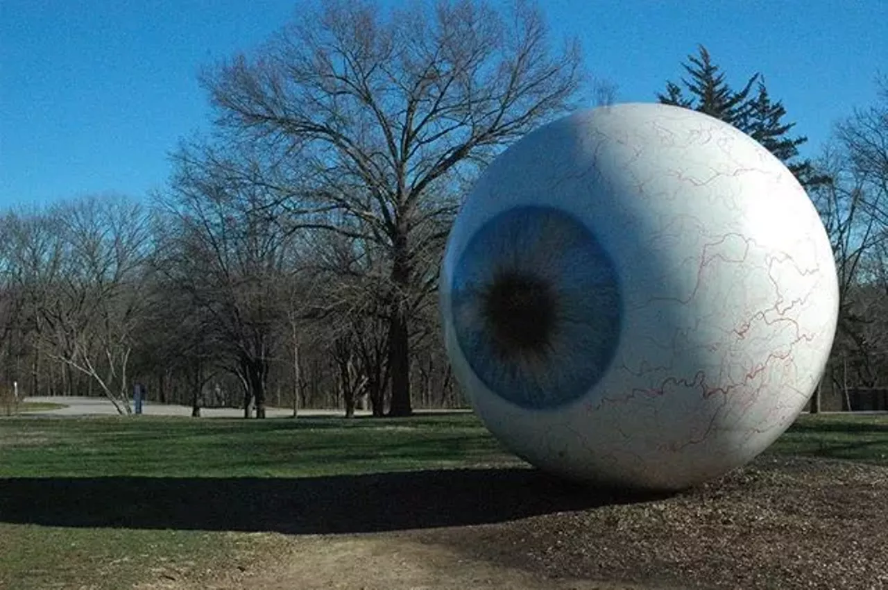 Spend an afternoon at Laumiere Sculpture Garden. It's a fantastic excuse to roust about in nature without paying a dime. Photo courtesy of Instagram / jwright278.