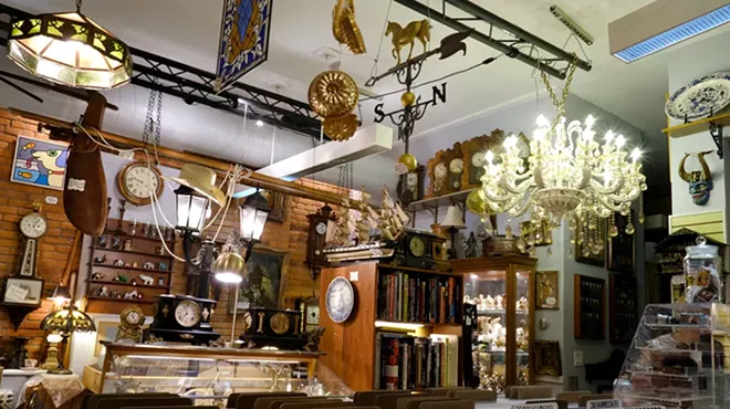 Frenchtown Records, Antiques & More.