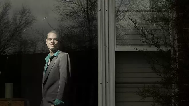 Seth Herter, shown in a 2011 photo, struggled with mental illness for years.