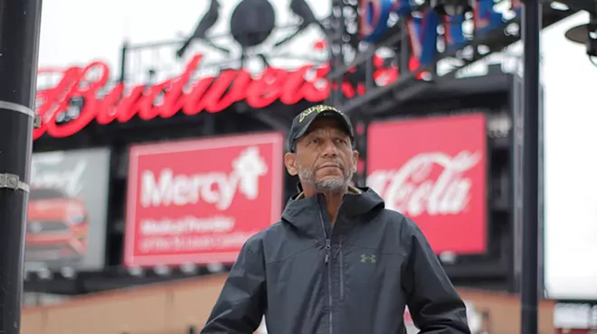 The Rev. Darryl Gray was pepper sprayed, body slammed and arrested near Busch Stadium. Three years later, the city is still trying to make him pay.