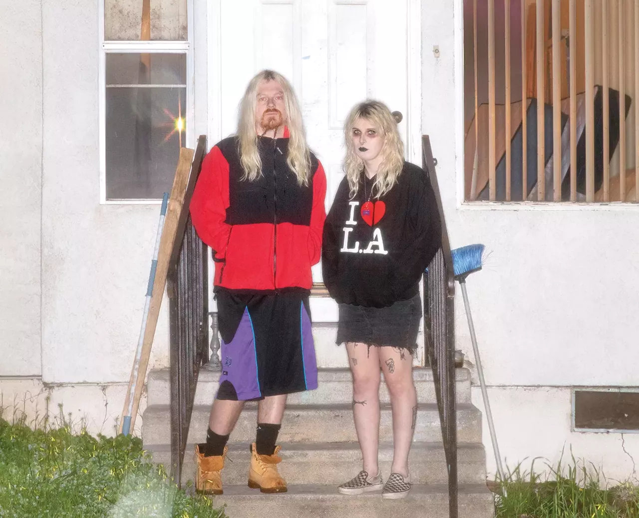 Dylan Brady and Laura Les 100 gecs Dylan Brady and Laura Les, graduates of Kirkwood and Webster Groves High Schools, respectively, formed the hyperpop group 100 gecs in 2015. The duo released their first EP 100 gecs in 2016 followed by 1,000 gecs in 2019, which is when they really started taking off. In 2022 they came out with their second EP Snake Eyes and their album 10,000 gecs in 2023. Today they both live in Los Angeles, but they credit the Guitar Center off Watson Road and Kirkwood High teacher David Cannon for helping hone their musical styles as teenagers, as they told the RFT in a recent profile.