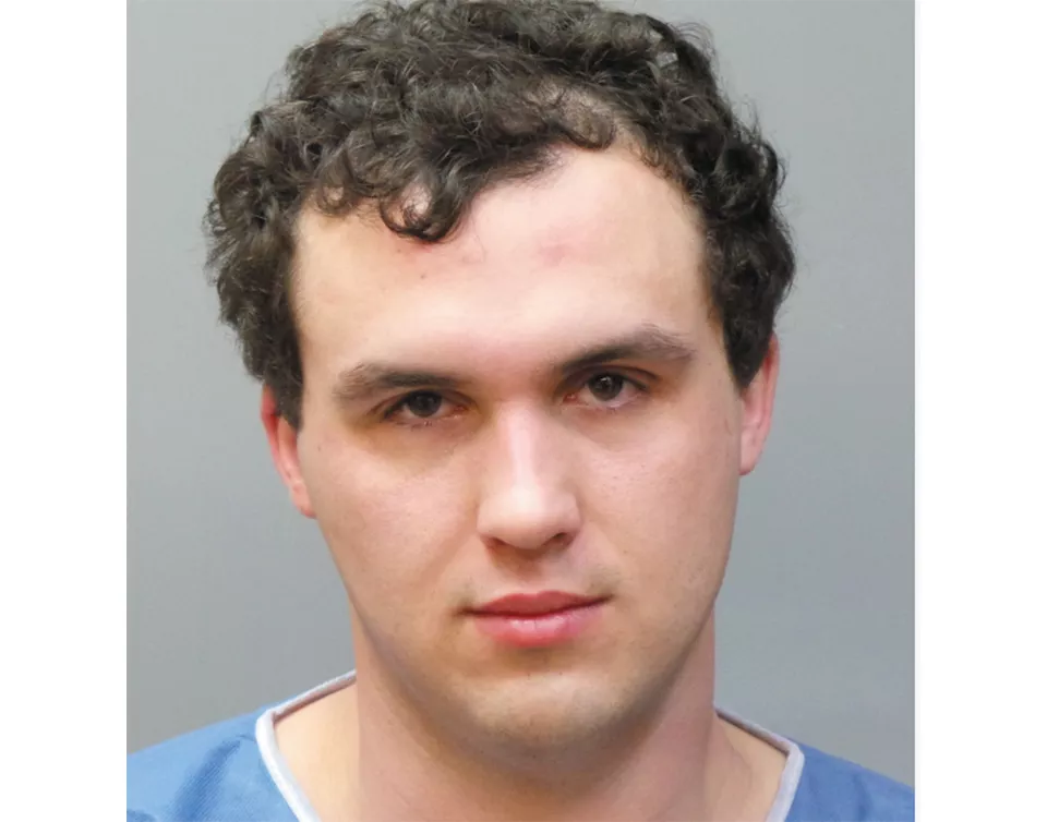 Blake Laubinger was Todd Beckman's protege and the drug dealer trusted to move his marijuana. - COURTESY EUREKA POLICE