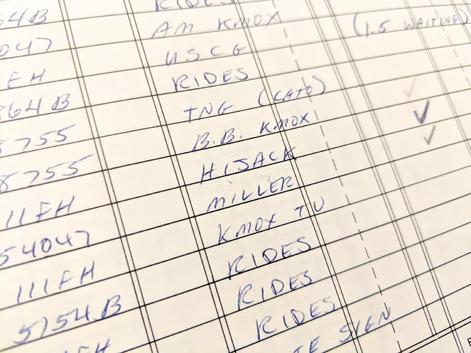 One line of Barklage’s flight log for May 24, 1978, simply read, “Hijack.” - DANNY WICENTOWSKI