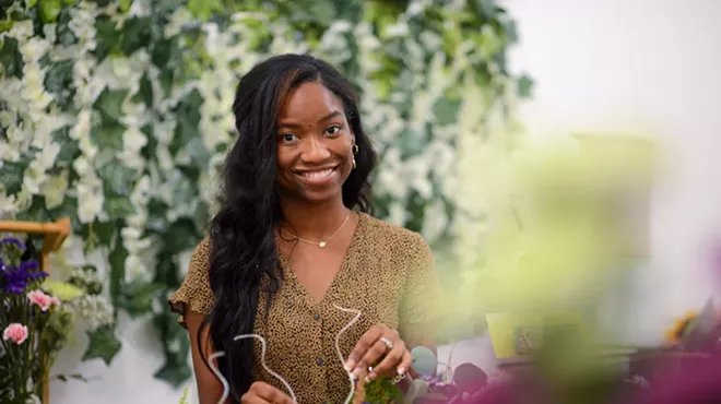 Trisha Boyle took her daughter’s advice on opening Sophia’s Crowns Flower Shop.
