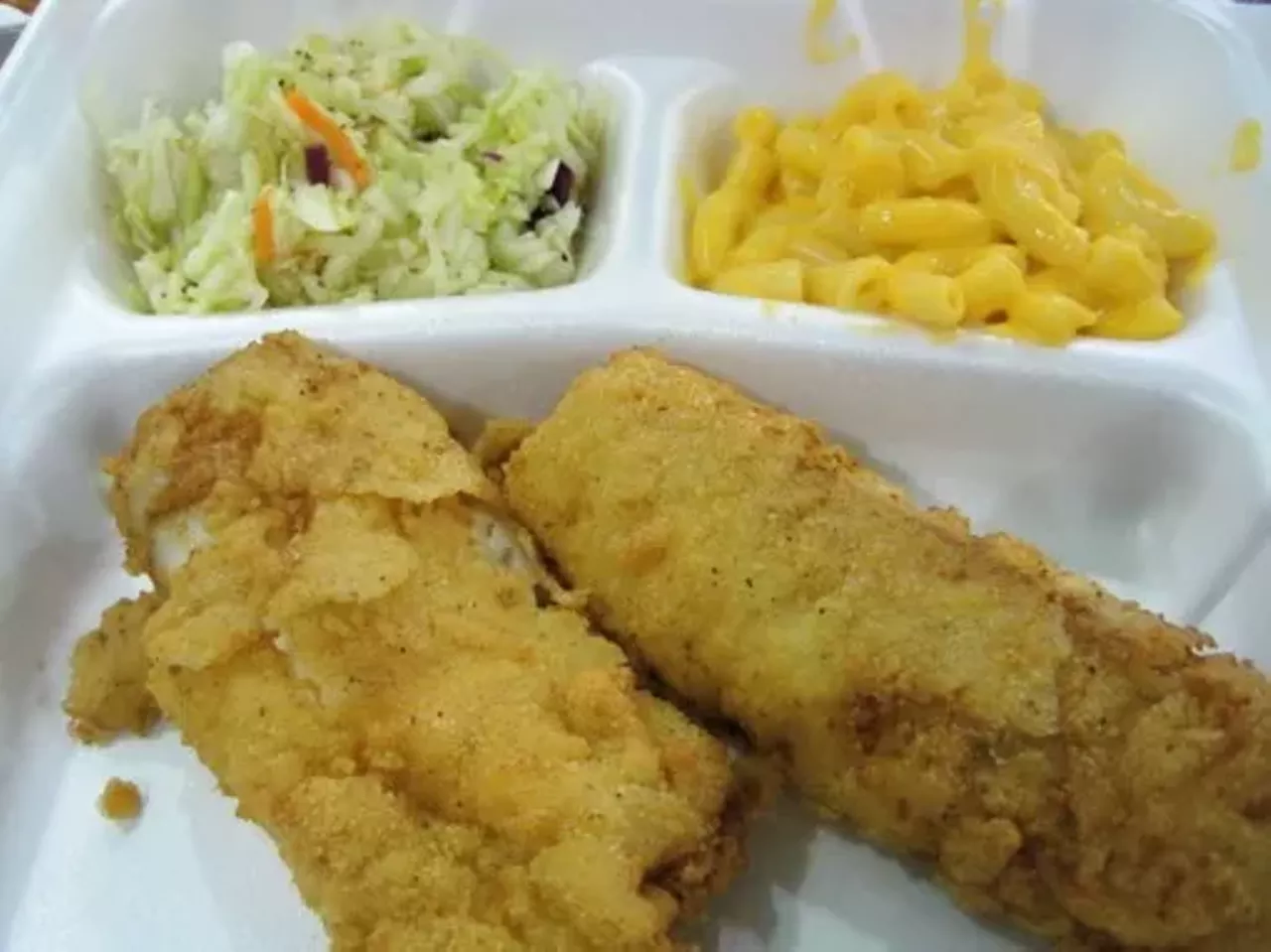 The One for People Who Don't Plan in Advance Saint Mary Magdalen Catholic Church (2618 South Brentwood Boulevard, Brentwood; 314-961-8400) If the kiddos demand God's Cod but you didn't place an order earlier in the week, St. Mary Magdalen will hook you up with their on-demand drive-through. OTHER INFO: Prices range from $8 (for seafood gumbo) to $24 (for a family meal deal). Drive-through only, no ordering in advance; 4:30 p.m. to 7:30 p.m. There will be no fish fry on Good Friday this year. Find out more here.