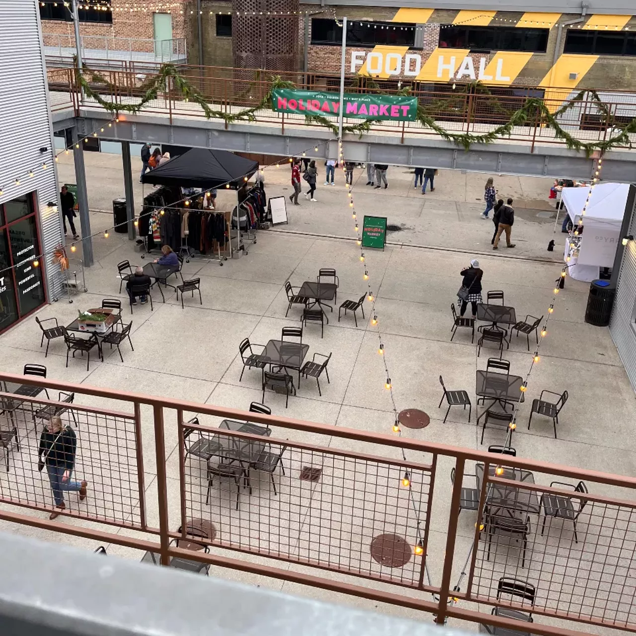  City Foundry Food Hall (3700 Foundry Way)