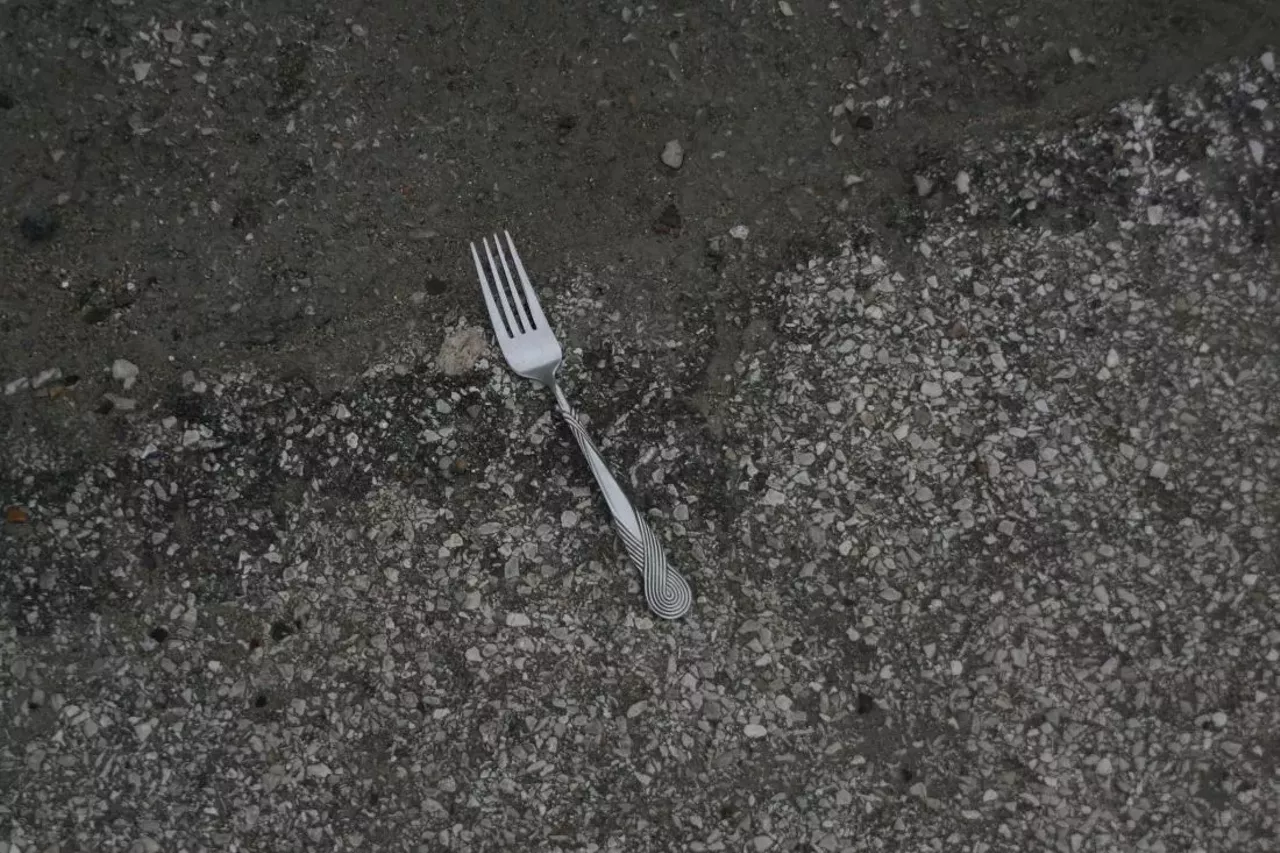 Fork If someone in St. Louis says "hand me that fark," what they mean is "hand me that thing that usually hangs out next to a spoon." Photo courtesy of Paul Sableman / Flickr