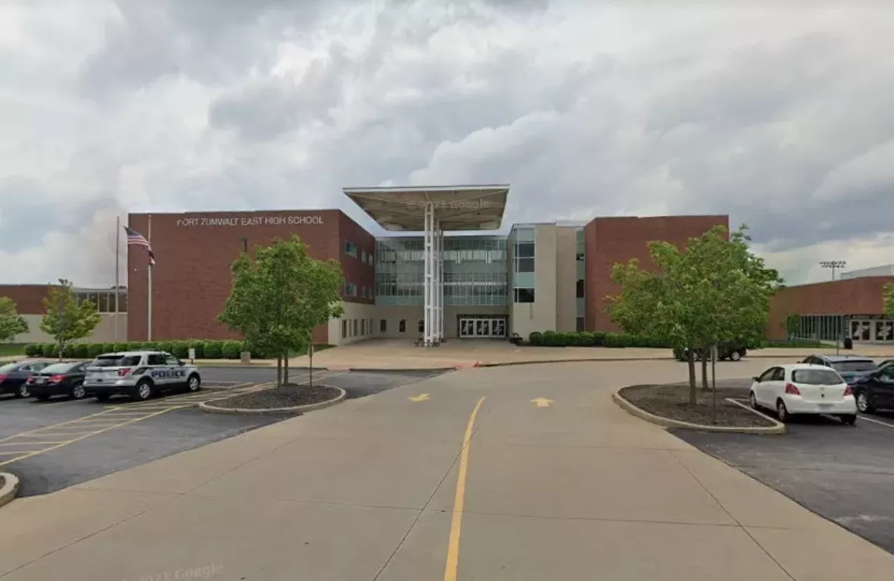 Fort Zumwalt East High School You’re rich and act too good for everyone.