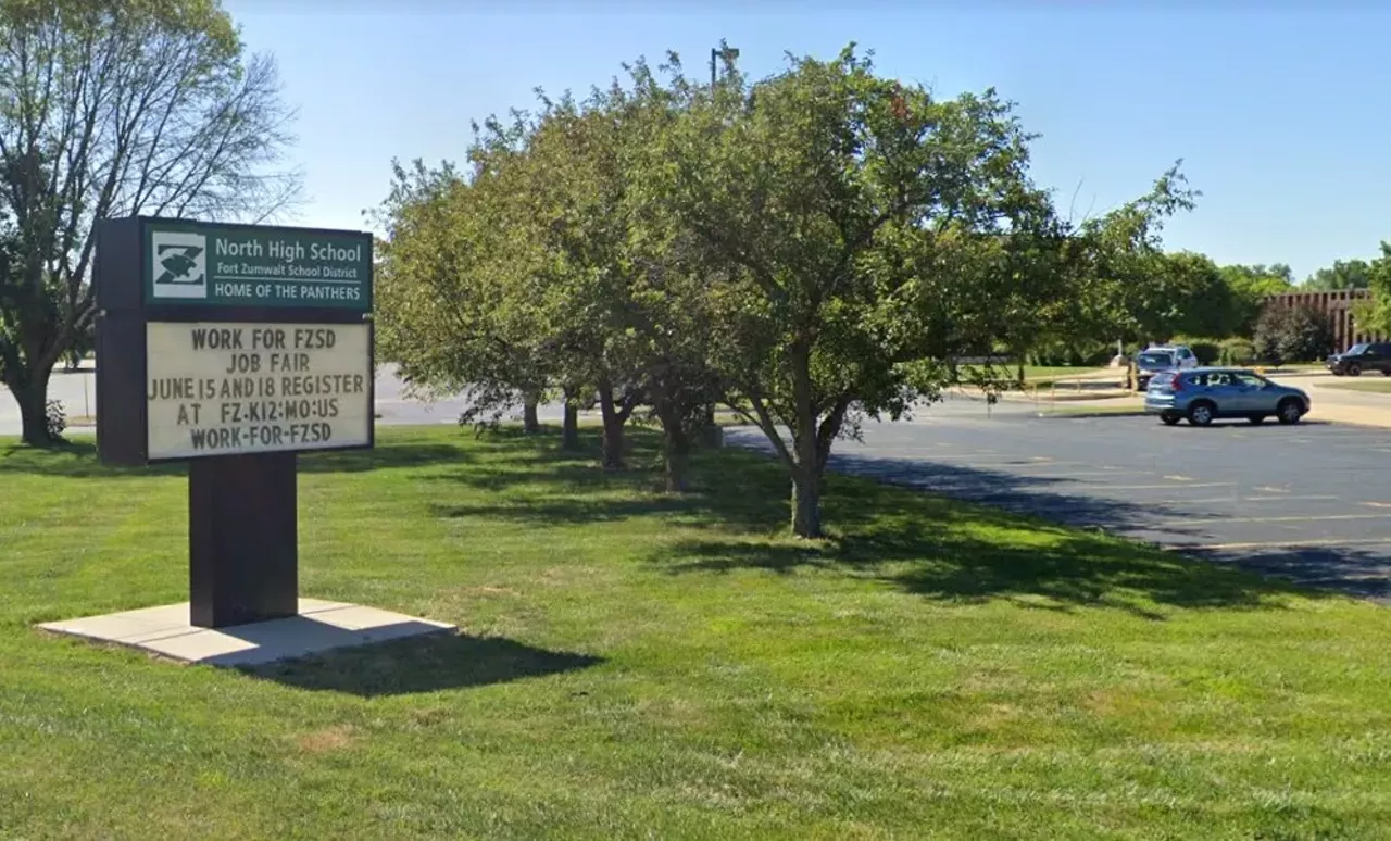Fort Zumwalt North High School You’re a hick. Every party you ever went to was in some sort of corn or wheat field.