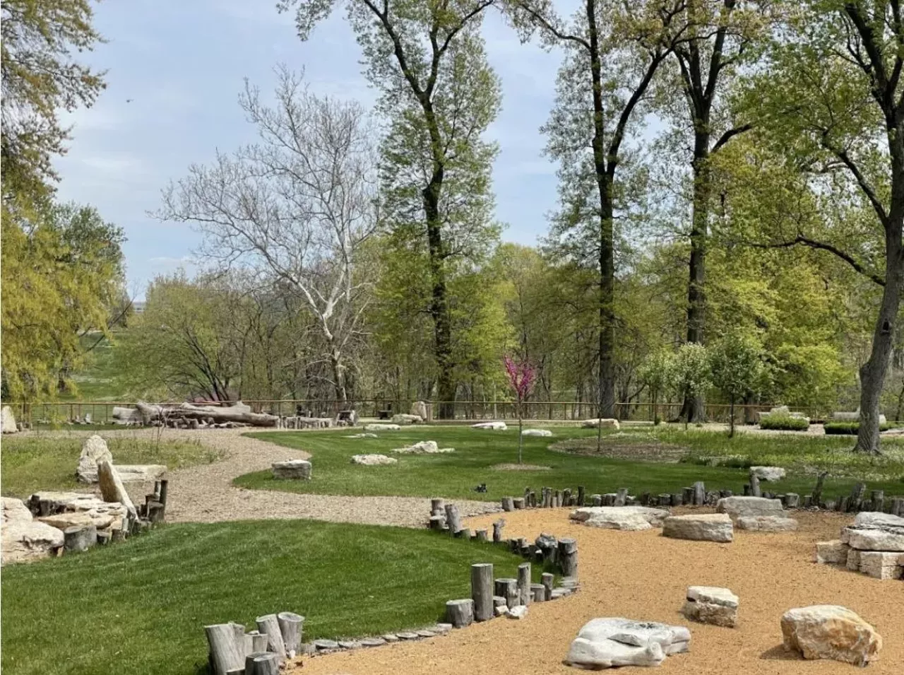 Image: Forest Park's New Playscape Is an All-Natural Playground [PHOTOS]