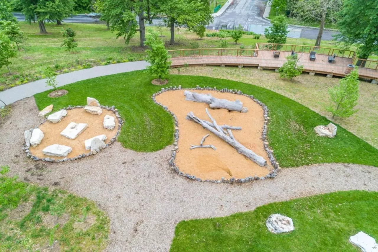 Image: Forest Park's New Playscape Is an All-Natural Playground [PHOTOS]