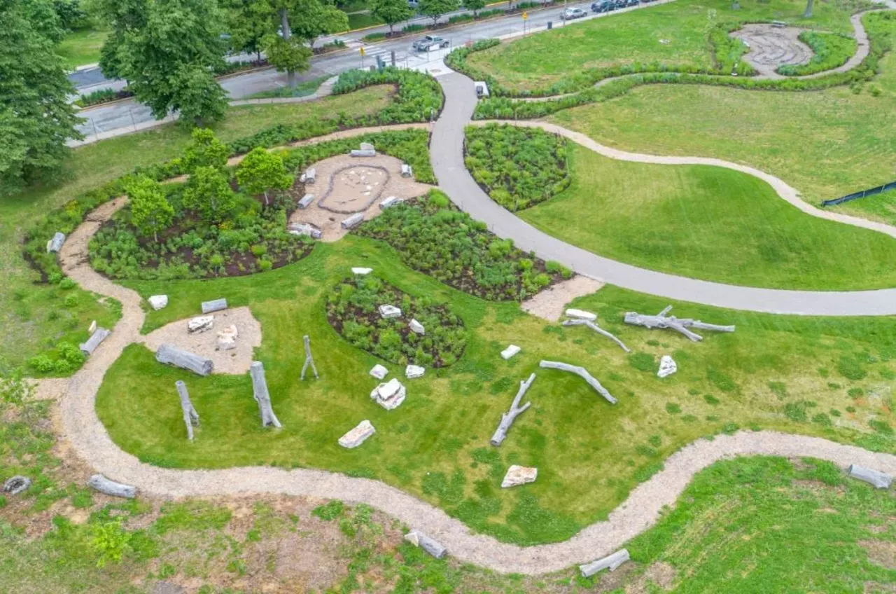 Image: Forest Park's New Playscape Is an All-Natural Playground [PHOTOS]