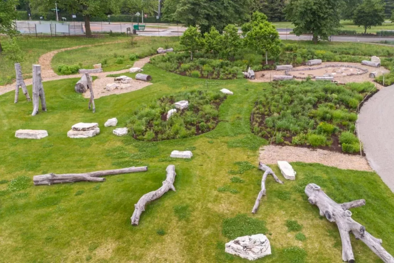 Image: Forest Park's New Playscape Is an All-Natural Playground [PHOTOS]