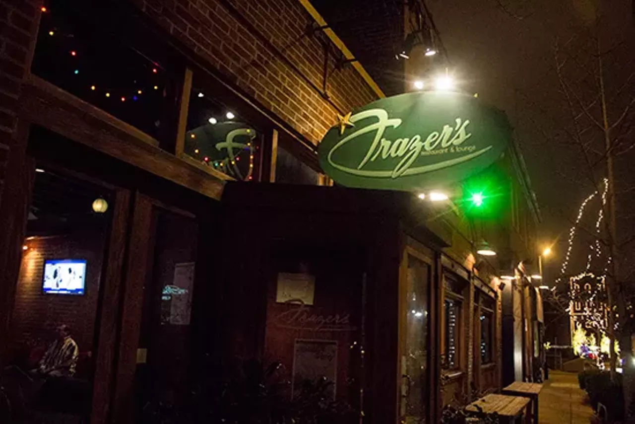 Frazer's in Benton Park.