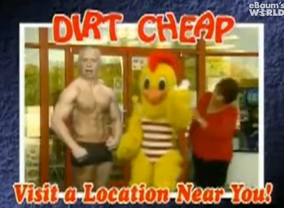 The more you drink, the better Fred Teutenberg looks in this commercial. - YouTube