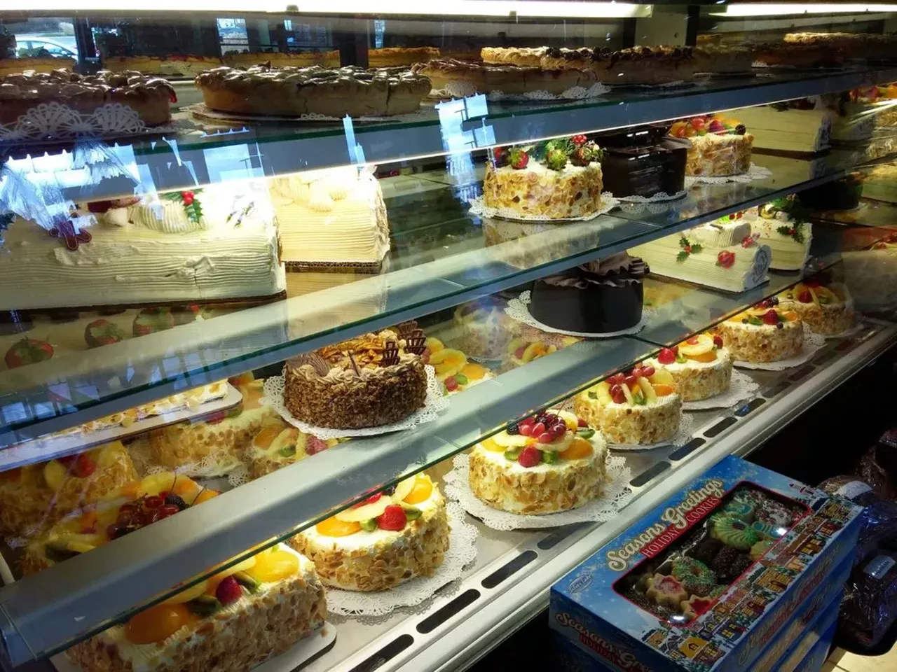 La Bonne Bouchee 12344 Olive Blvd. Few things sound more delicious than a French bakery, so it&#146;s a good thing that we have La Bonne Bouchee in Creve Coeur to satisfy that craving. Croissants, cakes, macarons -- you name it and La Bonne Bouchee has it. Don&#146;t just come here to please your sweet tooth though; La Bonne Bouchee also offers a full lunch menu complete with sandwiches, soups and salads, all served with a classic French baguette. Bon appetit! Photo via Yelp / Jean K.