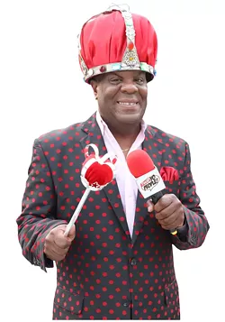 Gary Boyd is Mr. Gary, the host of Them Yo People! - Courtesy Gary Boyd