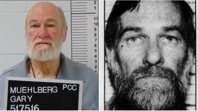 Gary Muehlberg, revealed to be the so-called Package Killer, in March 2020 and in 1993.