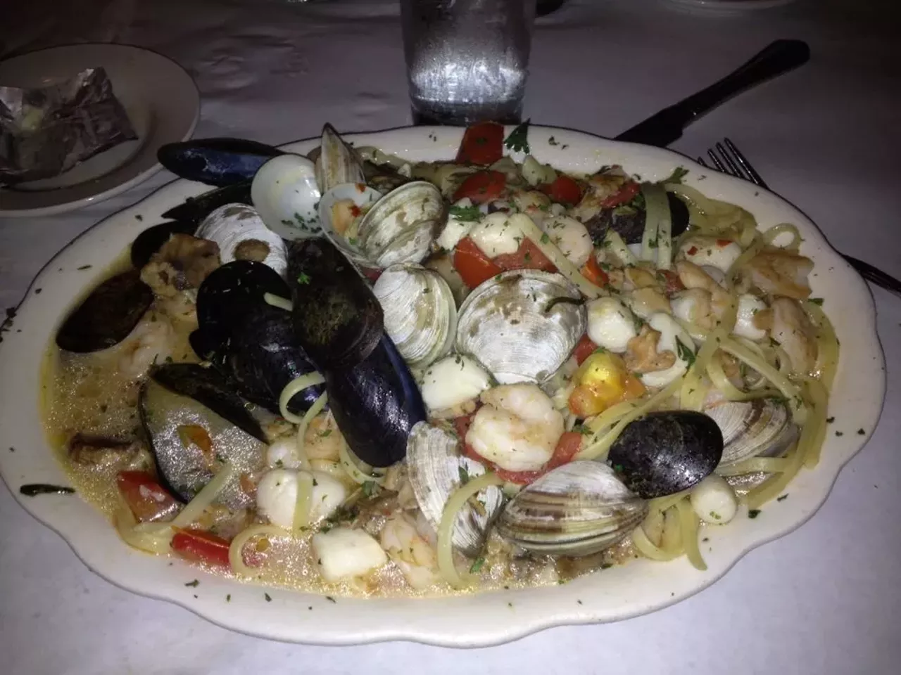 Gian-Tony&#146;s 5456 Daggett Ave. Where else in St. Louis would you expect to go for great Italian food other than the Hill? With steak, seafood, pasta and veal, Gian-Tony&#146;s is everything wonderful that southern Italian cooking has to offer. It&#146;s also a great spot for a romantic date. Photo via Yelp / Mark F.