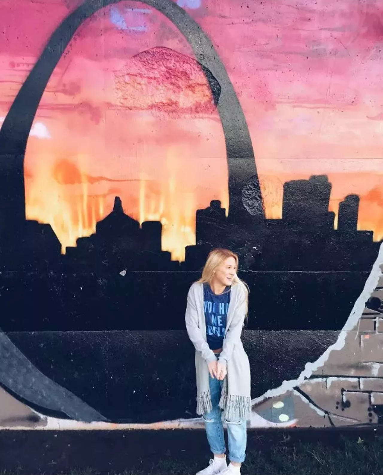 The Mural Mile Because graffiti walls are the ultimate backdrop for Instagram photos. Be sure to pretend like you have no idea someone is taking a photo of you. Photo courtesy of Instagram / lindsaysandss.