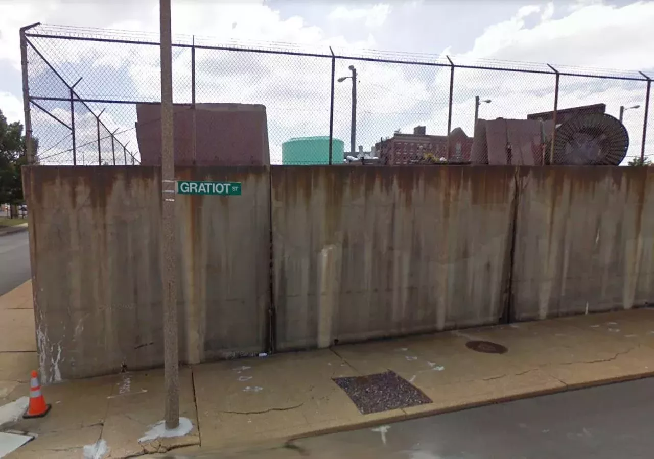 Gratiot This should be "Grah-see-oh" but everybody around here always says "GRATSH-it." Like, rhymes with ratchet. Photo courtesy of Google Maps